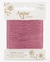 Anchor hør linen farve violet 18